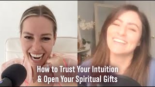 How to Trust Your Intuition amp Awaken Spiritual Gifts  Manifestation Babe [upl. by Elroy552]