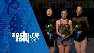 Figure Skating  Ladies Free Program  Adelina Sotnikova Wins Gold  Sochi 2014 Winter Olympics [upl. by Ainehs705]