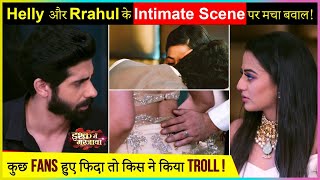 Helly Shah And Rrahul Sudhir Intimate Scene In Ishq Mein Marjawan 2  Fans SHOCKING Reaction [upl. by Shira]