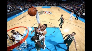 RUSSELL WESTBROOK POSTER DUNKS AND ALMOST POSTERS PART 2 [upl. by Lipcombe]