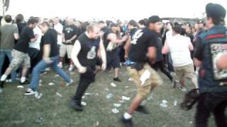 Slayer Mosh pit cuz lays fool out [upl. by Tound611]