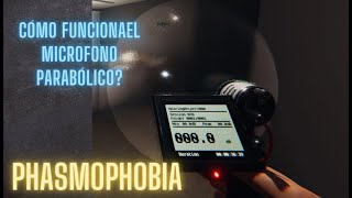 Mancophobia Cómo funciona el Micrófono Parabólico phasmophobia para mancos [upl. by Maxfield196]