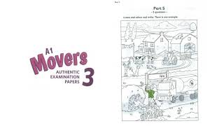 Movers 3 2018 Test 2 Part 5 [upl. by Einimod275]