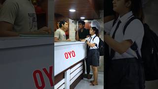 8 oYo होटल lady manager को oYo लेकर गया funnyprank comedy [upl. by Newlin]