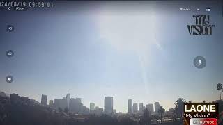 LIVE Los Angeles Sunset Downtown View [upl. by Crawford]