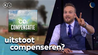 Wat gebeurt er met CO2compensatie  De Avondshow met Arjen Lubach S6 [upl. by Deeas]