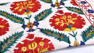 Suzani Embroidery [upl. by Ulrich]