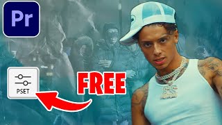 3 BEST Drill Music Video Effects FREE PRESETS for Adobe Premiere Pro CC 2023 [upl. by Retnyw]