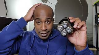 The 4 Best Bald Shavers for Balding Men or Newly Bald Users [upl. by Latoniah]