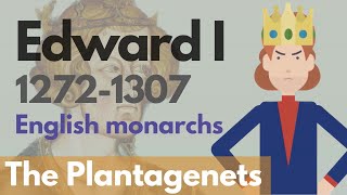 Edward I  English Monarchs Animated History Documentary [upl. by Aiclef659]