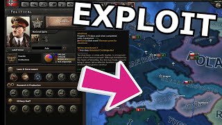 HOI4 This Exploit STILL Works [upl. by Fadden]