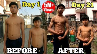 21 Days Epic Body Transformation  Home Workout Challenge  No Equipment  Aayush amp Abhay [upl. by Ahsirak]