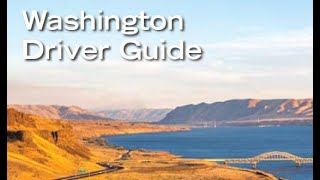 Washington Driver Guide 2024 Audio Video Captioned [upl. by Eisinger428]