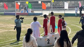 Springdales Pusa Road Junior School Sports Day  Day 1 Nur2nd 16th Feb 2024 [upl. by Lein517]