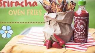 Sriracha Oven Fries Recipe How to Make in 30 Seconds [upl. by Eibbor]