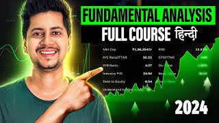 Stocks Fundamental Analysis Full Course For Beginners 2024  Boom Trade  Aryan Pal boomtrade666 [upl. by Eerac43]