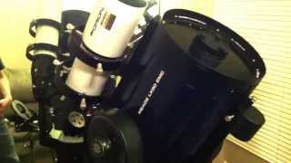 MEADE LX90 EMC SchmidtCassegrain Quick Review [upl. by Ailsa983]