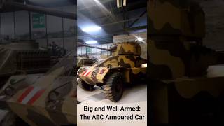 Big and Well Armed the AEC Matador Armoured Car [upl. by Susette]