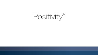 Positivity  Learn more about your innate talents from Gallups Clifton StrengthsFinder [upl. by Cirillo]