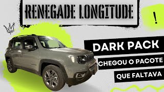 Jeep Renegade Longitude Dark Pack  AGORA SIM TÁ COMPLETÃO [upl. by Angadresma331]