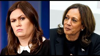 Sarah Huckabee Sanders tries attacking Kamala… she INSTANTLY regrets it [upl. by Aicilav910]