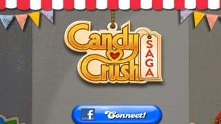 Candy Crush Saga Gameplay Trailer HD [upl. by Grobe]