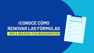 ¡Conoce cómo renovar las fórmulas mes a mes para tus medicamentos [upl. by Eromle530]