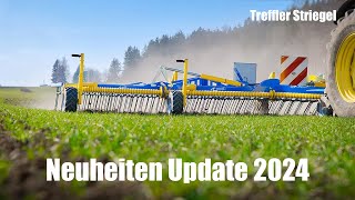 Das sind alle Neuheiten I Treffler Striegel Update 2024 [upl. by Airetnahs]