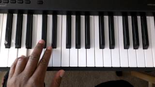 Major Scales How to Play A Major Scale on Piano Right and Left hand [upl. by Itsyrc391]