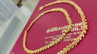 Anklet collection Palakkadsreekrishnapearls [upl. by Aretha]