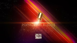 Zelta Mikrofons 2020  Popmūzikas albums [upl. by Stacy551]