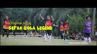 Lagu SEPAK BOLA LEGEND  Tuatua Keladi  ai song doncandra [upl. by Yeslrahc62]