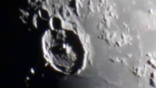 Moon Crater Gassendi with Celestron CPC 1100 [upl. by Salzhauer]