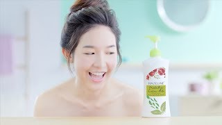 Sữa Tắm Dưỡng Trắng Hazeline Matcha amp Lựu Đỏ  Trắng rạng ngời thuần khiết  30s [upl. by Martie976]