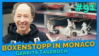 FORMEL 1 Boxenstopp vor dem Jahresende  Gerrits Tagebuch 91  Miniatur Wunderland [upl. by Jacenta]