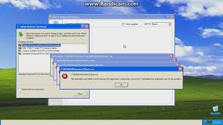 Deleting WinSxS in Windows XP [upl. by Osrock]