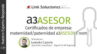 Certificados de empresa maternidadpaternidad [upl. by Elleirb]