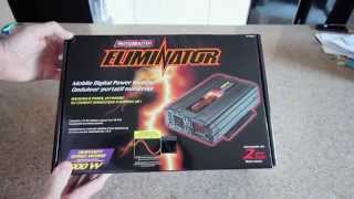 Motomaster Eliminator 1000w Pure Sine Wave Inverter Unboxing [upl. by Giselle]