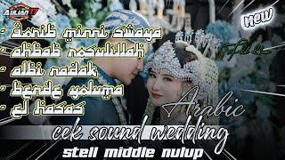 DJ SHOLAWAT FULL ALBUM STELL MIDDLE NULUP COCOK UNTUK HAJATAN WEDDING‼️aulian17 [upl. by Egroeg828]