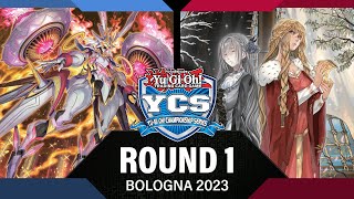 YCS Bologna 2023  Round 1  Lorenzo M vs Kirollos S [upl. by Novyert]