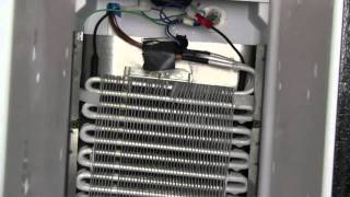 Refrigerator Repair Not Cooling Defrost System [upl. by Ullyot]