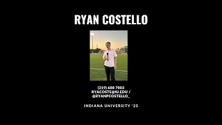 Ryan Costello Fall 2023 Reel [upl. by Ramin736]