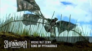 Sons of Pythagoras  Wrong Way Down  The Shannara Chronicles VMA Trailer Music HD [upl. by Lleynad706]