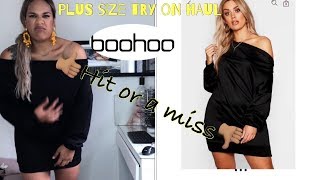 Boohoo PLUS SIZE TRY ON HAUL SIZES 1820 [upl. by Louth]