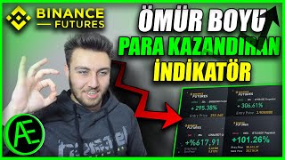 Binance Kaldıraçlı İşlem Stratejisi  Al Sat İndikatörü  Binance Futures [upl. by Norted379]