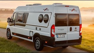 Mega Van Wohnmobil Malibu Van 640 LE 2021 Der Luxus Kastenwagen [upl. by Auoz]