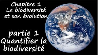 Tle Enseignement ScientifiqueT3C1Biodiversitépartie 1 quantifier la biodiversité [upl. by Terti]