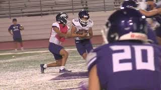 Weslaco Panthers PurpleWhite Intra scrimmageSpring Football Highlights 5142024 [upl. by Ikey]