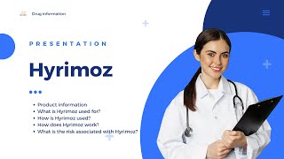 Hyrimoz  Product information uses dosage mechanism  adalimumab [upl. by Acirre929]