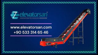 ZİNCİRLİ  PALETLİ KONVEYÖR  DRAG CHAIN  REDLER  SCRAPER CHAIN CONVEYOR [upl. by Hawley]